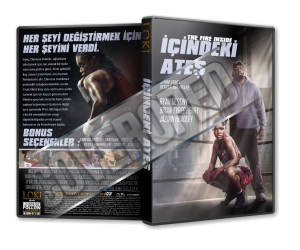 İçindeki Ateş - The Fire Inside - 2024 Türkçe Dvd Cover Tasarımı